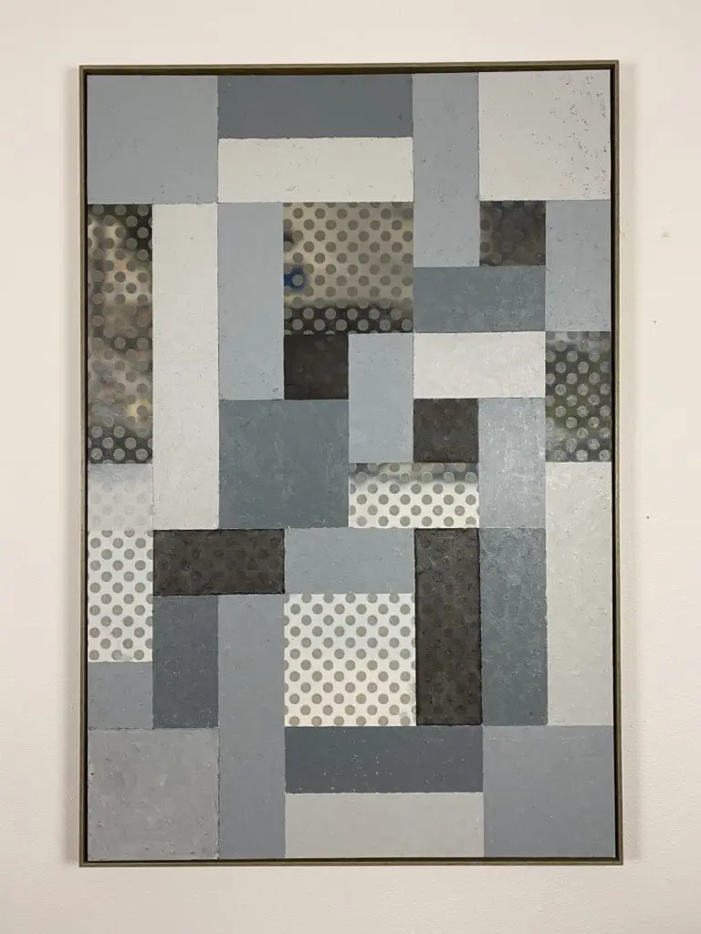 Late Snow, 2022. 40x60”