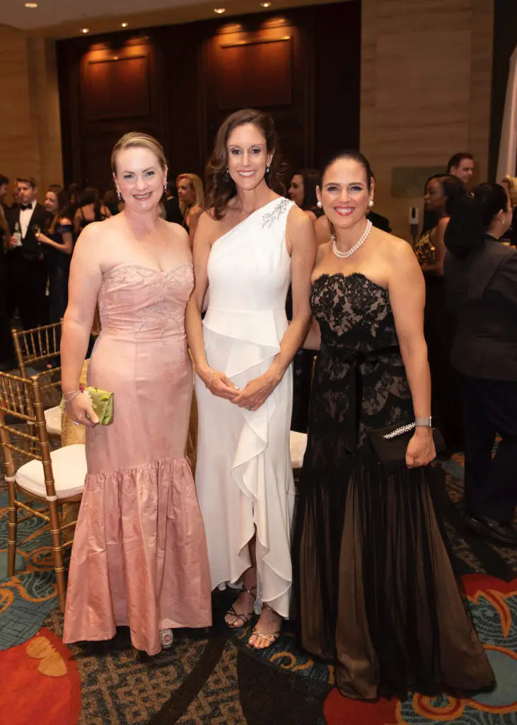 Lauren Maggard, Katie Robbins, and Angie Kadesky (Photo by Tamytha Cameron and Celeste Cass)