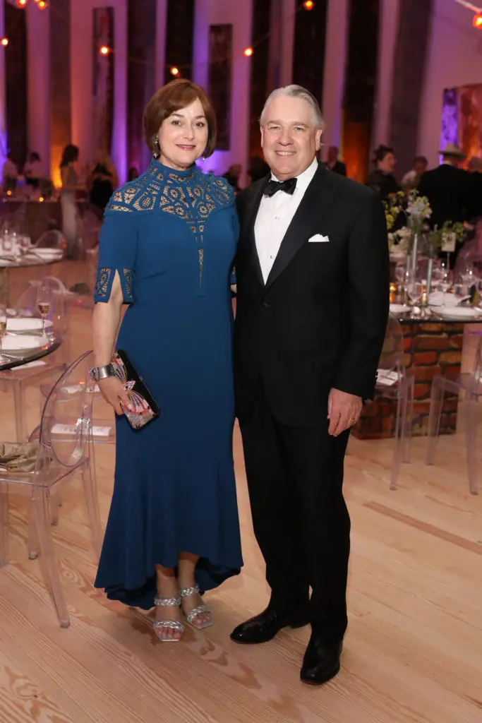 Leigh & Reggie Smith at the CAMH 'Secret Underground' gala (Photo by Priscilla Dickson)