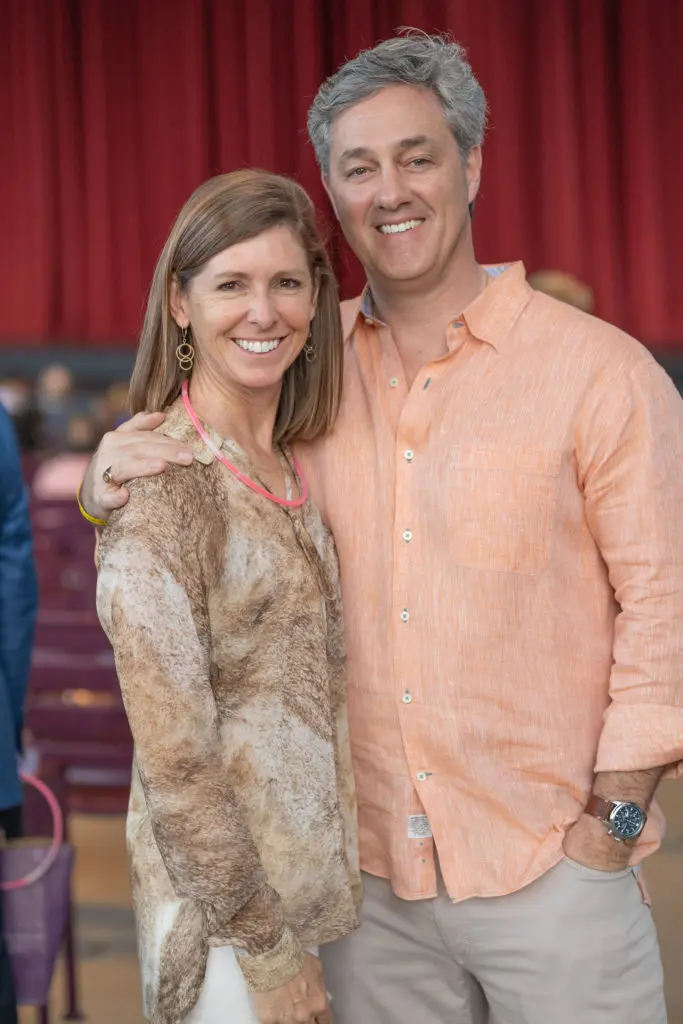 Leslie & Eric Wade at the Kinder HSPVA 50th anniversary celebration (Photo by Katy Anderson)