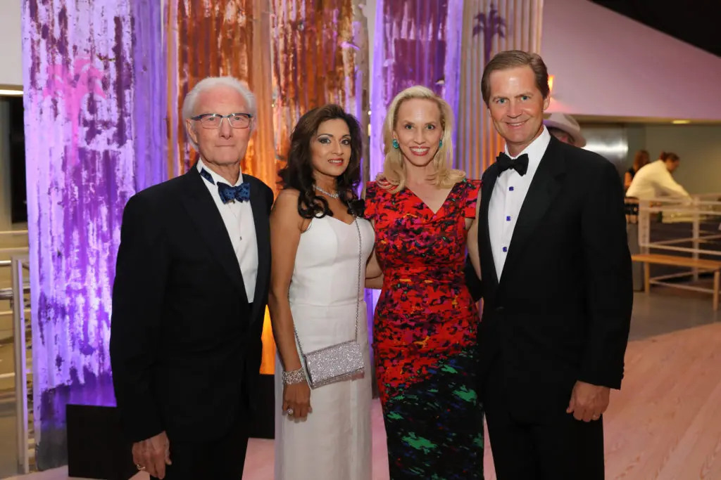 Mac & Karen McManus, Catherine &  George Masterson at the CAMH 'Secret Underground' gala (Photo by Priscilla Dickson)