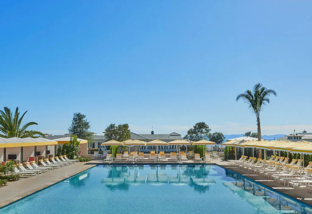 Manor Pool at Rosewood Miramar Beach.