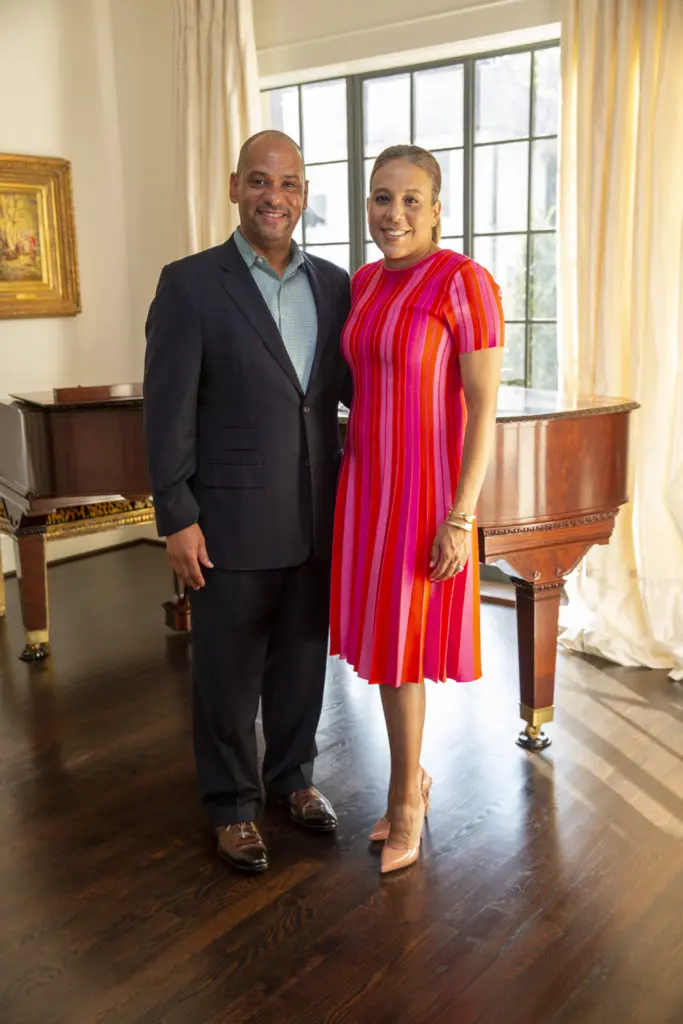 Marcus & Heidi Smith at the Texas Children's Hospital dinner spotlighting the Duncan NRI (Photo by Jenny Antill)
