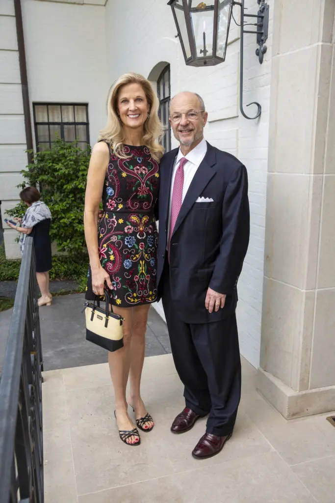 Melinda & Sam Stubbs at the Texas Children's Hospital dinner (Photo by Jenny Antill)