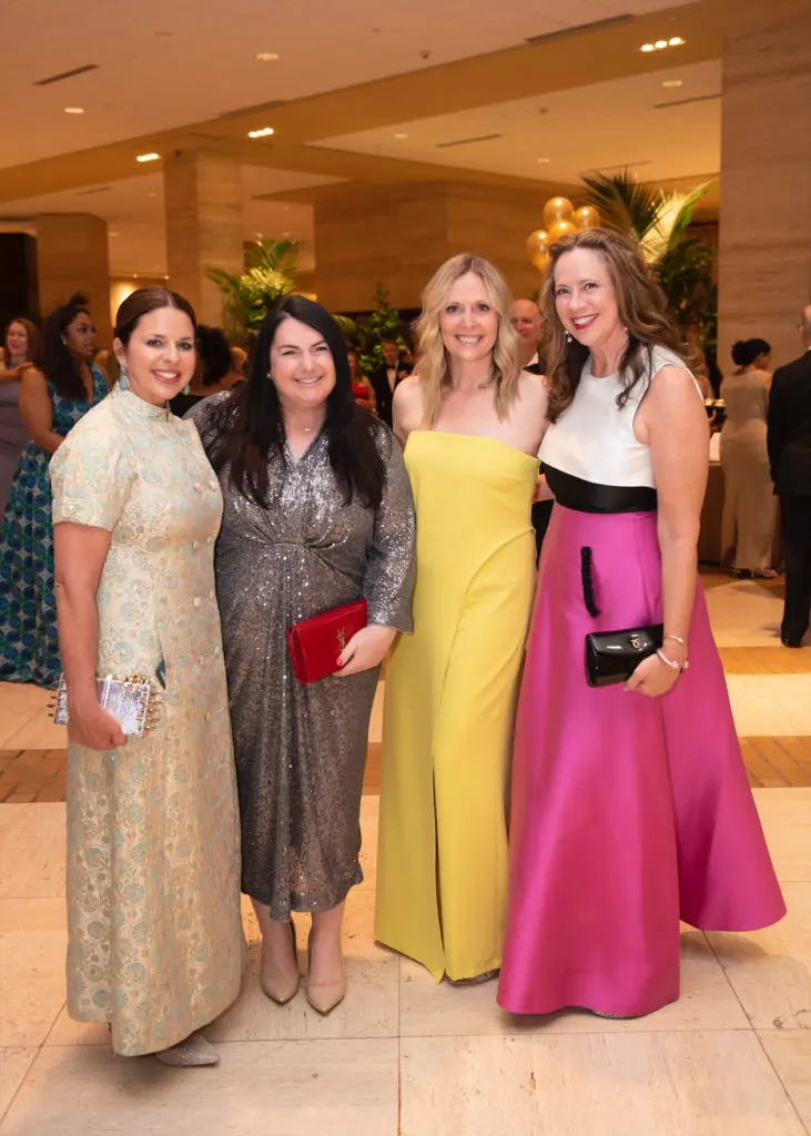 Melissa Sherrill Martin, Daniella Giglio, Lora Farris and JB Hayes (Photo by Tamytha Cameron and Celeste Cass)