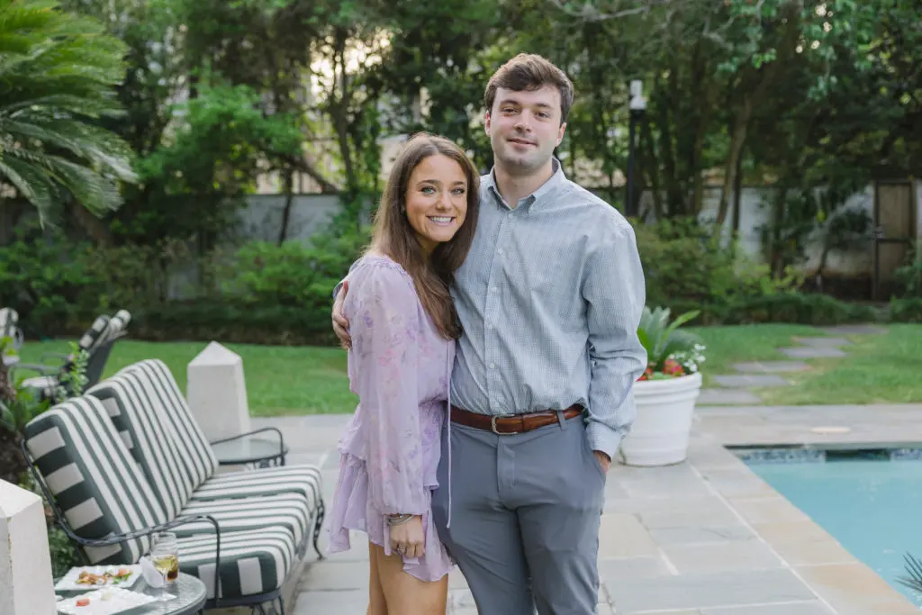 Mia Bonner, Connor Sullivan (Photo by Johnny Than)