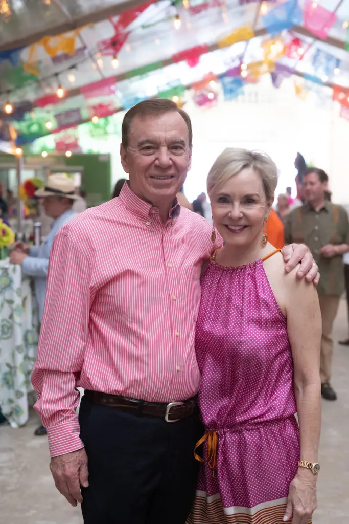 Mike & Karen Mayell at Legacy Community Health's Cinco de Mayo fundraiser (Photo by Daniel Ortiz)