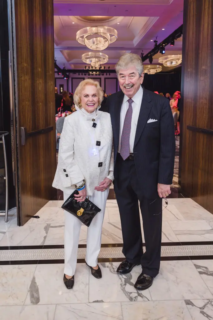 Nancy Ames & Danny Ward at the Barbara Bush Houston Literacy Foundation Celebration of Reading (Photo by Johnny Than)