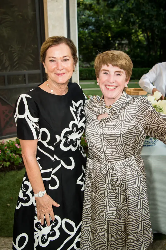 Nancy Best, Lucy Billingsley (Photo by Don Alexander)
