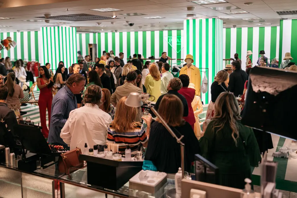 Neiman Marcus x Prada Tropico Cocktail Hour
