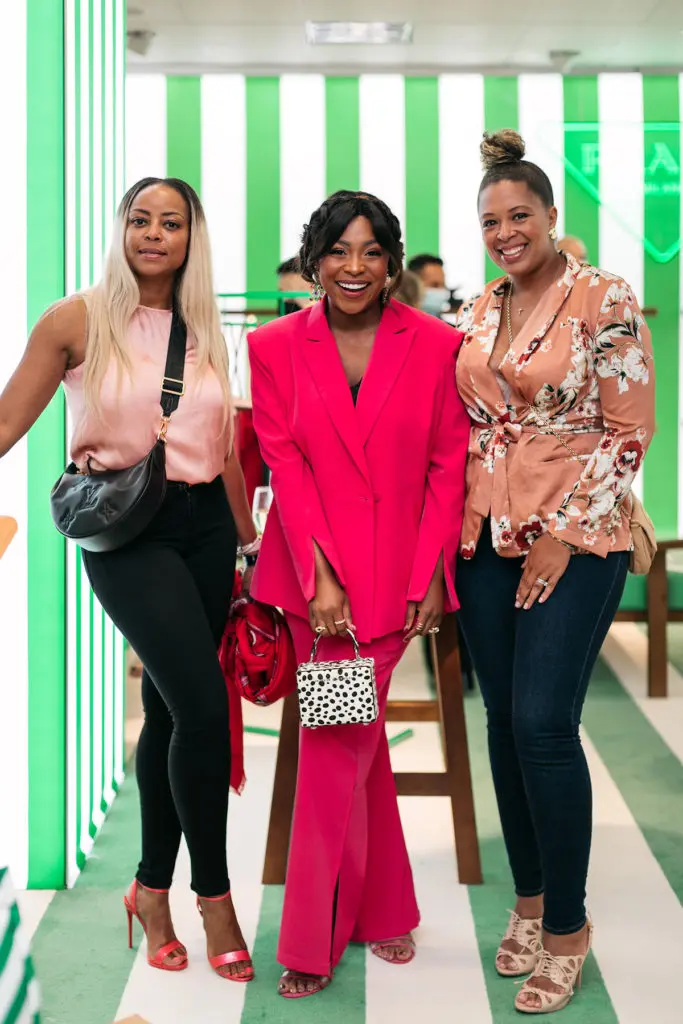 Arisha Smith, Karis Renee, Kimberly Harris