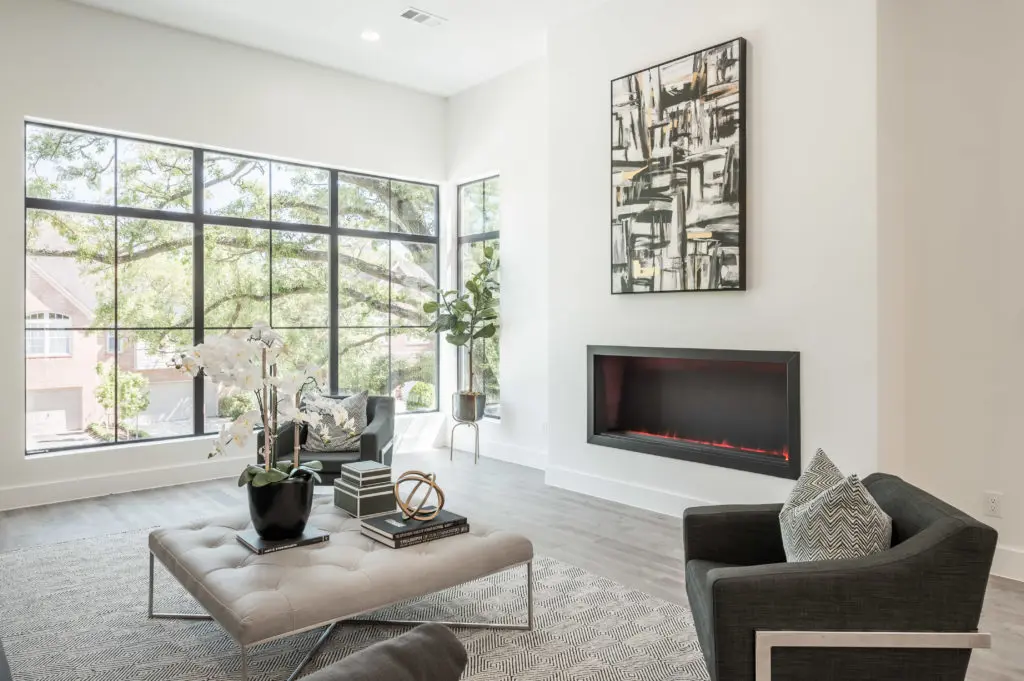 With 3,750 square feet, 4023 Lanark has space for everyone. (Photo by Ambia Photography)