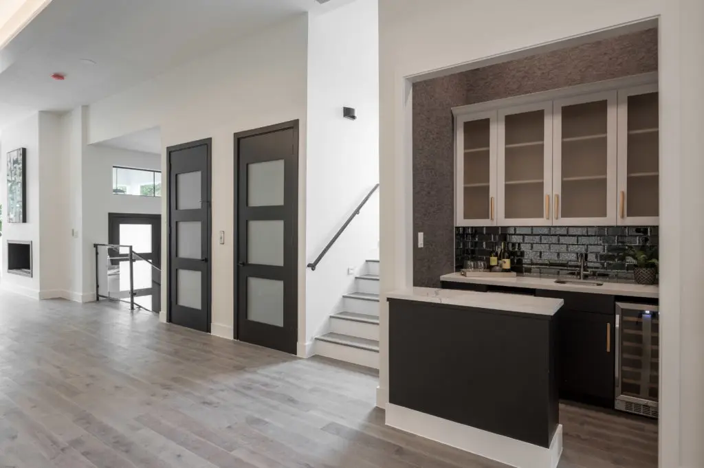 Each and every detail is impeccable inside 4023 Lanark. (Photo by Ambia Photography)