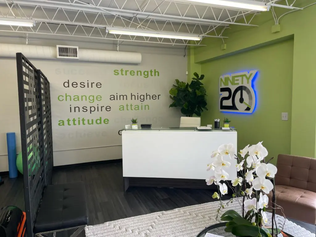 Ninety20 is Dallas' premiere Electrical Muscular Stimulation (EMS) training studio. 