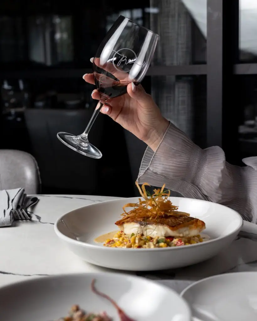 A dish from the Katy restaurant, Pearl and Vine, which was a part of past year's Woodlands Food and Wine festival.  (Courtesy of Food & Vine Productions)