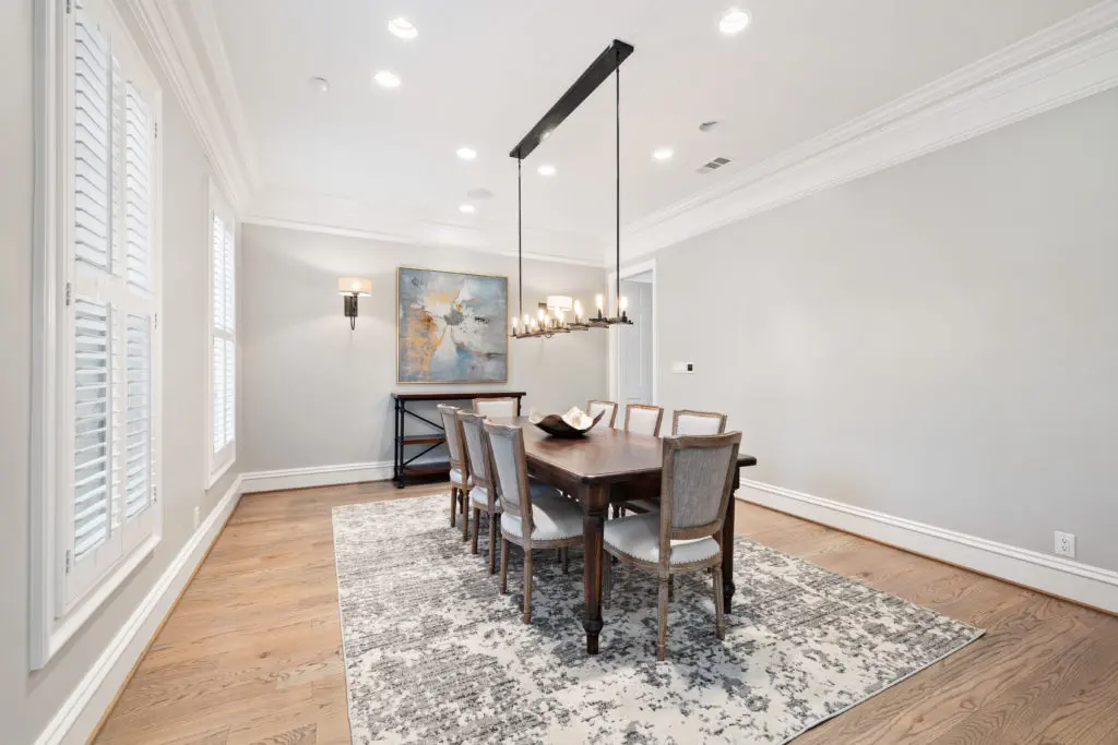 This Hunters Creek Village listing is a serene oasis just beyond the city.
