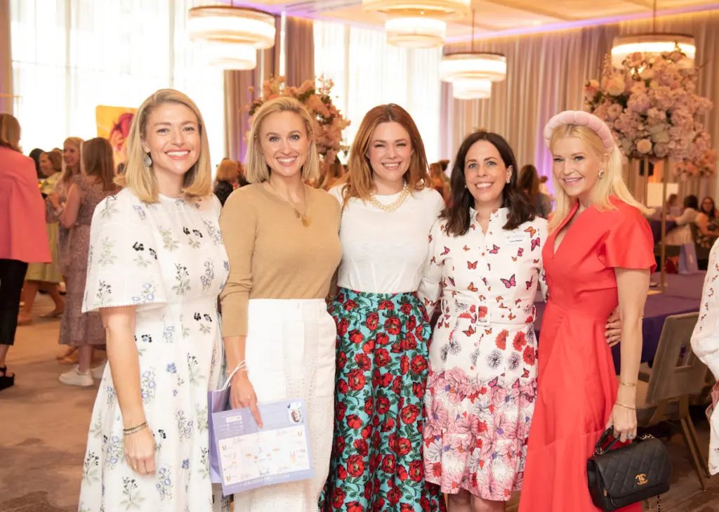 Guests at Pop Fizz Clink! A WiNGS Fling, presented by Ebby Halliday Foundation. (Photo by Tamytha Cameron)