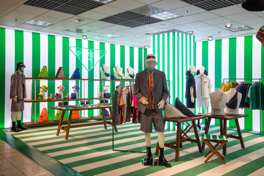 Inside Prada Tropico Dallas