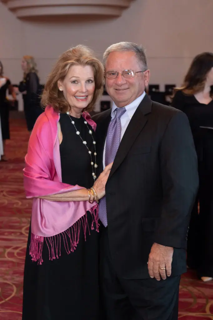Sally & Danny Kurtin at Covenant House Texas Night of Broadway Stars (Photo by Wilson Parish)
