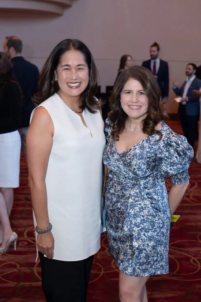 Grace Kim,Lisa Helfman at the Covenant House Texas Night of Broadway Stars (Photo by Wilson Parish)
