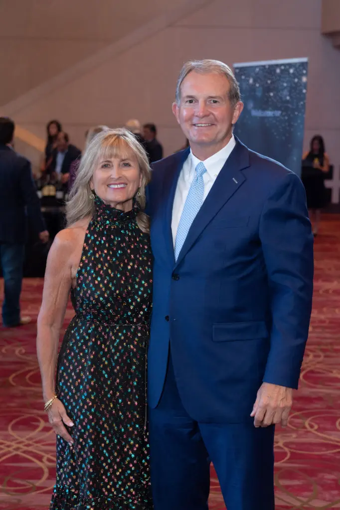 Marlene & Kurt Nondorf at the Covenant House Texas Night of Broadway Stars (Photo by Wilson Parish)