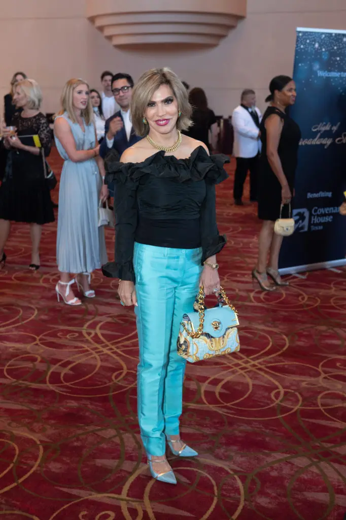 Zayda Ralph at the Covenant House Texas Night of Broadway Stars (Photo by Wilson Parish)