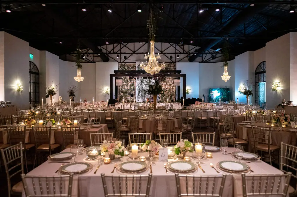 Perry Oster and Sarah Harris' wedding was a celebration. (Photo by Chris Bailey Photography)