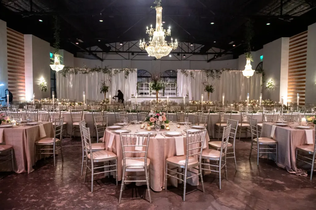 Perry Oster and Sarah Harris' wedding was a celebration. (Photo by Chris Bailey Photography)