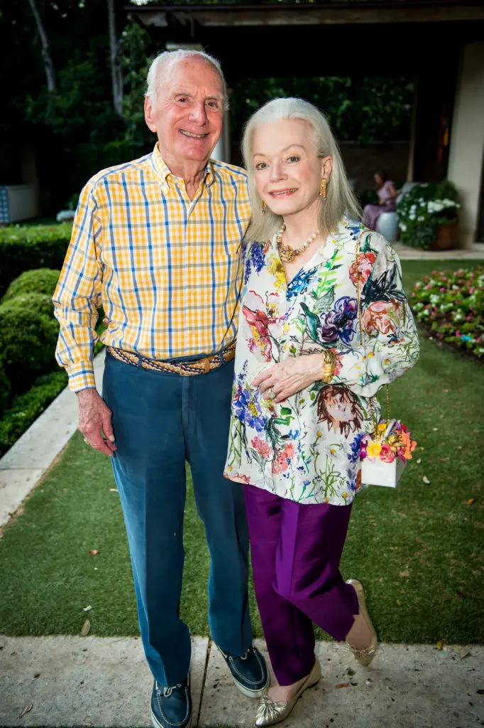 Roy & Lynne Sheldon (Photo by Don Alexander)
