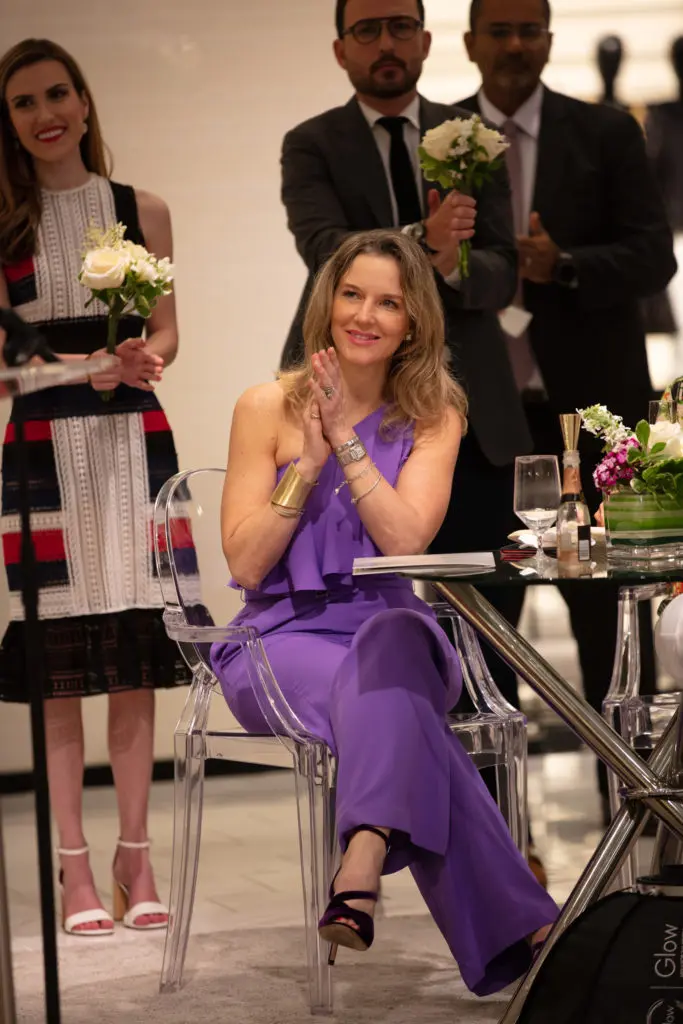 Sally Lechin at the Best Dressed announcement party (Photo by Miroma  Photography)