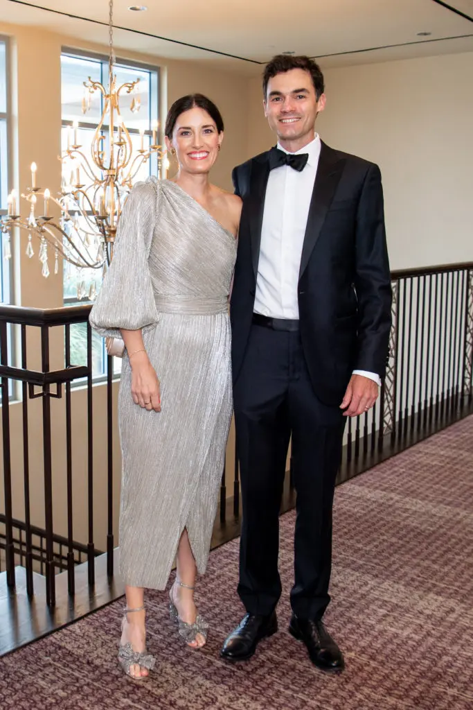 Sarah Beth & Paul Seifert at the 2022 Inprint Poets and Writers Ball (Photo by Michelle Watson, CatchLightGroup.com)