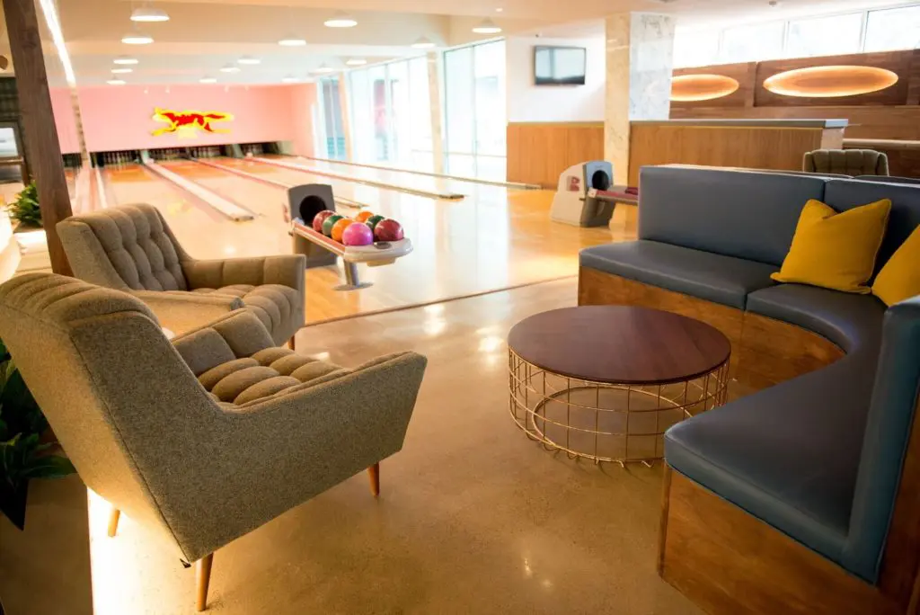 The Statler offers a 4,000-square-foot gaming hall, named Scout.