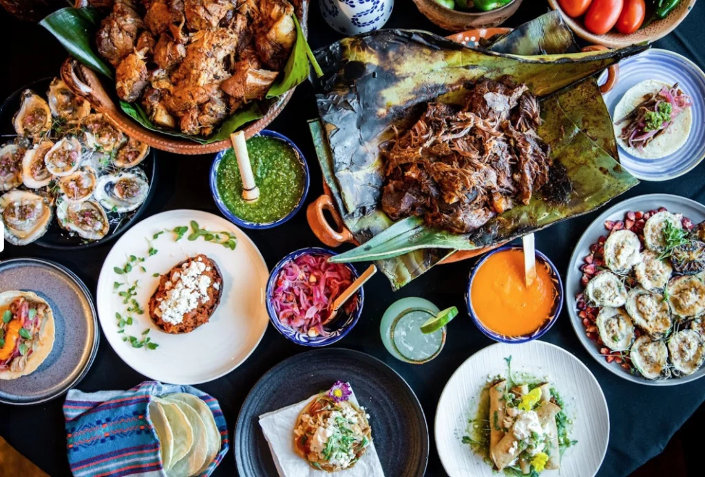 Looks authentic and is authentic as Maize in Houston's Memorial area offers time-honored cooking methods and historically accurate ingredients that define the cuisine.