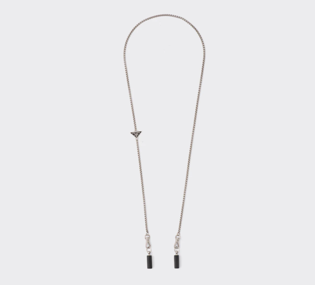 The Prada Chain is a stylish way not to lose your AirPods. 