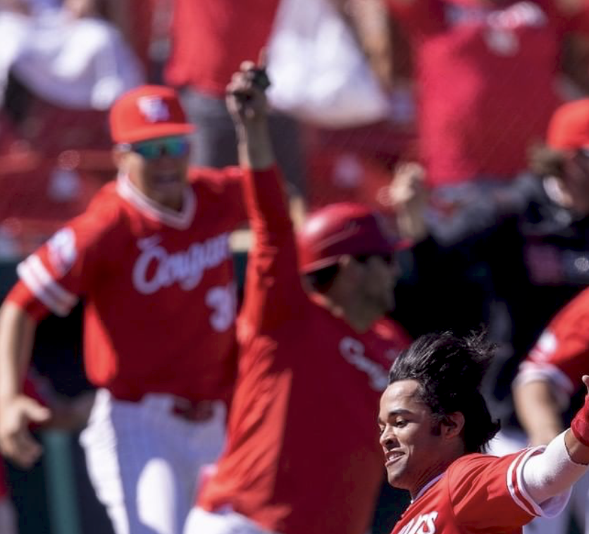 University of Houston baseball is trying to make it back to the NCAA Tournament. (@UHCougarBB)