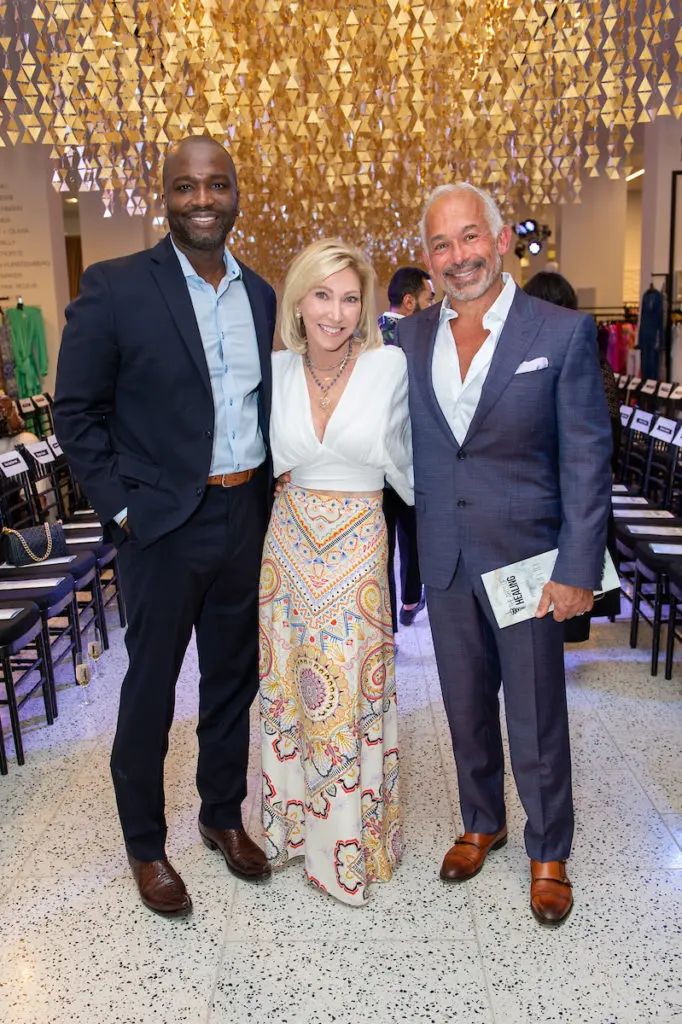 Senega Iles, Dr. Isaac & Lori Raijman at The Art of Healing Foundation event at Tootsies (Photo by Jacob Powers)