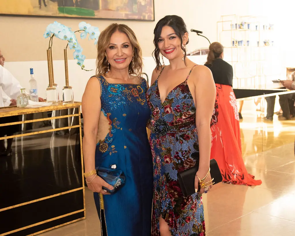 Sogand Shoja, Leyla Khotanzad (Photo by Tamytha Cameron Smith and Simon Luna of the Mamones LLC) 