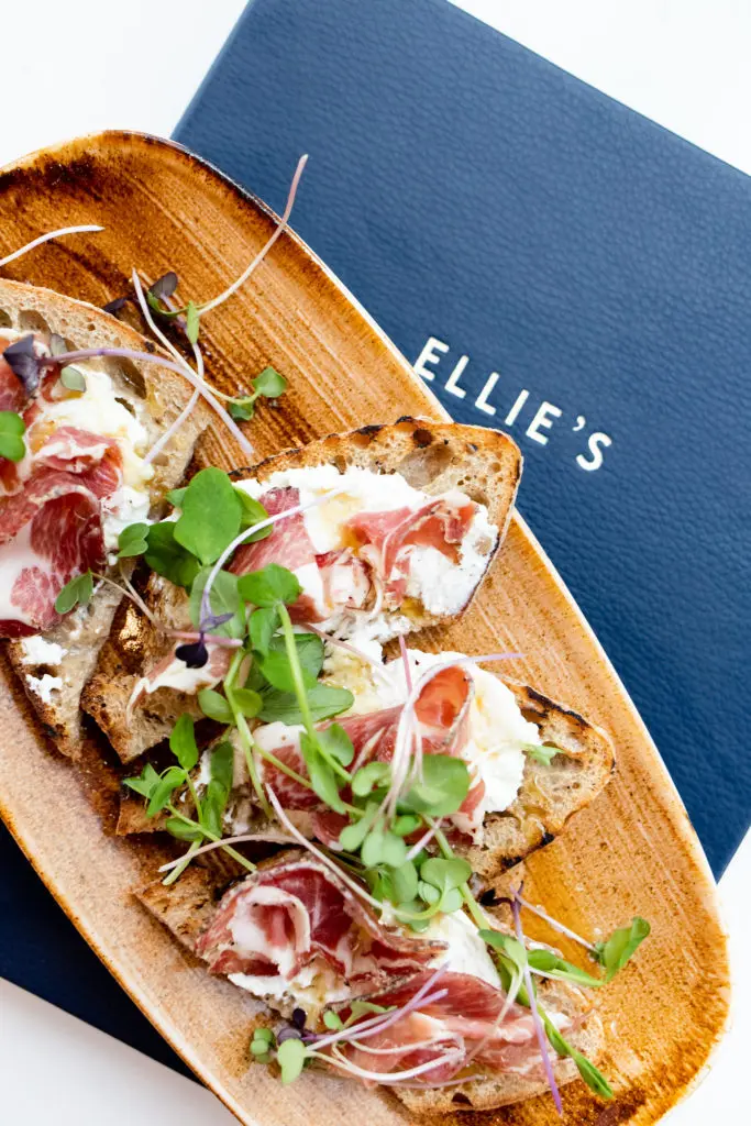 Ellie’s is launching seven new seasonal menus from Chef Dan Landsberg.
