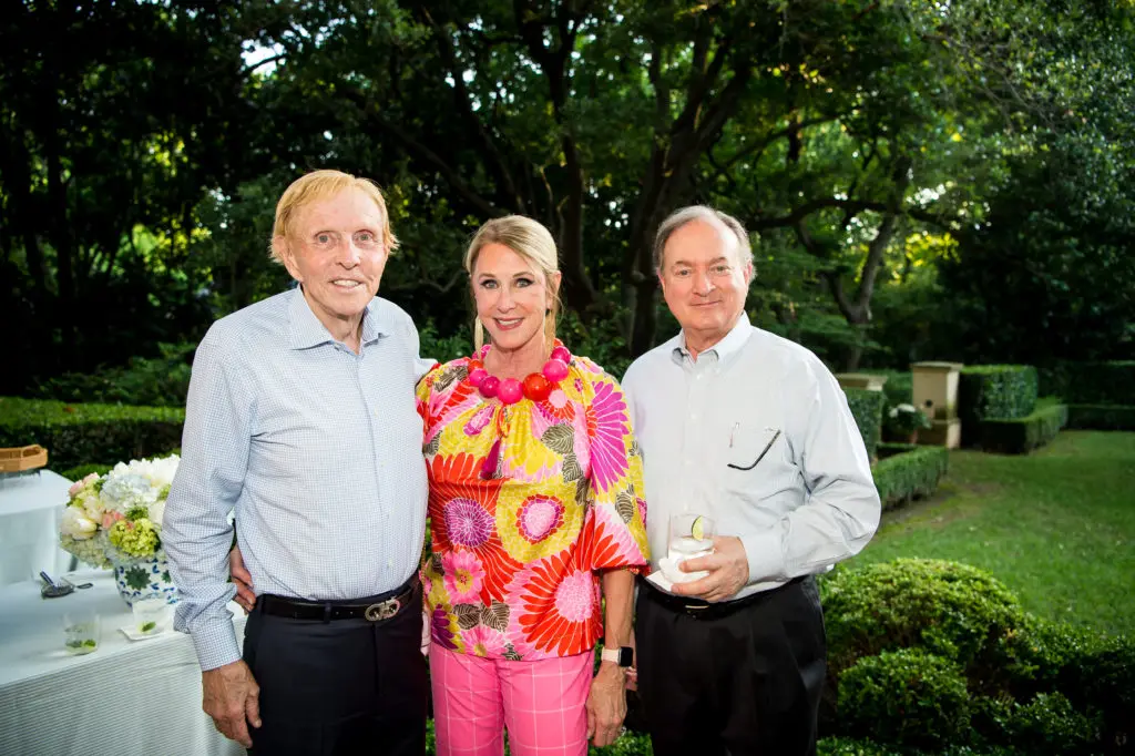 Steve & Barbara Durham, Ed Fjordbak (Photo by Don Alexander)
