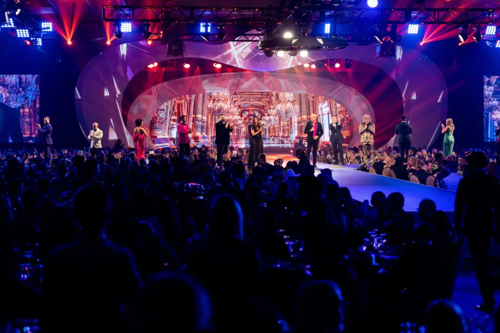 The Neiman Marcus fashion show at DIFFA (Photo by Joseph Brewster)