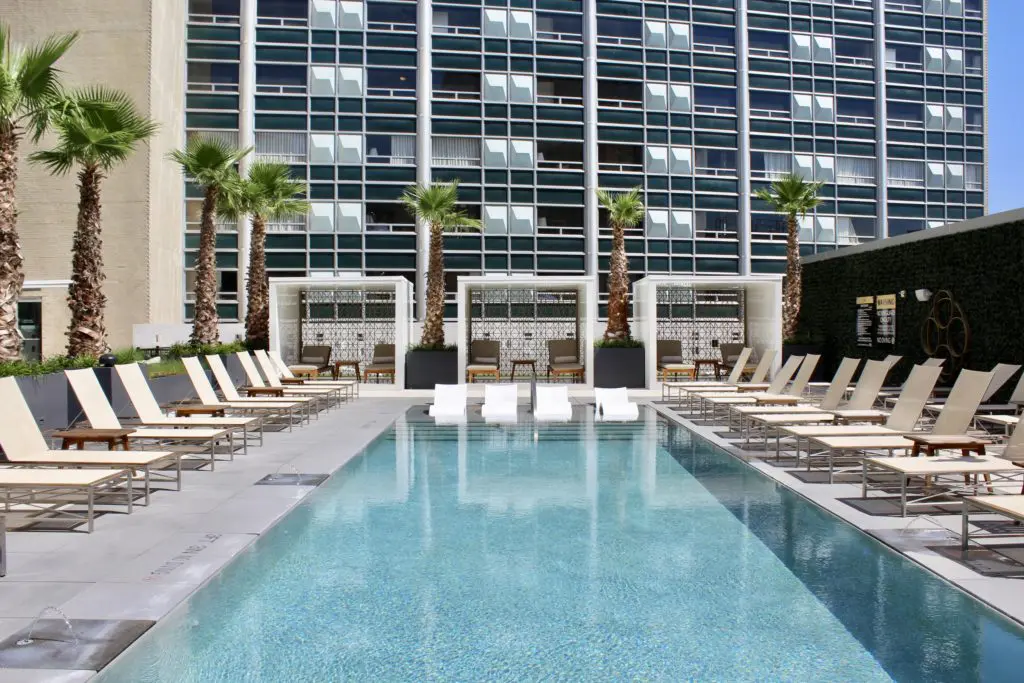 Waterproof turns into the ultra-club and place to be at night.
