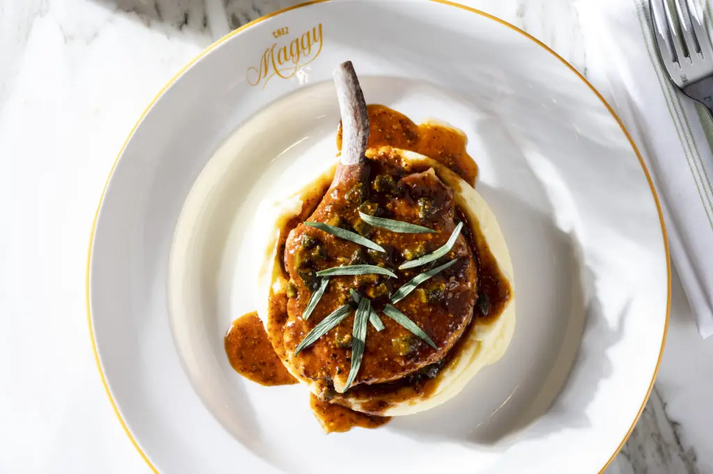 Chez Maggy is a French restaurant located in Thompson Denver. (Photo by Marc Fiorito of Gamma Nine Photography)