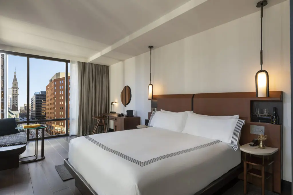 A City View King room at Thompson Denver. (Photo by Julie Soefer)