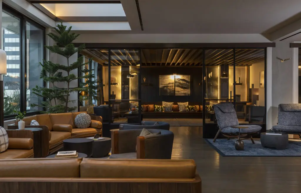 Reynard Social offers cozy seating, three different lounge areas, and a pool table. (Photo by Julie Soefer)