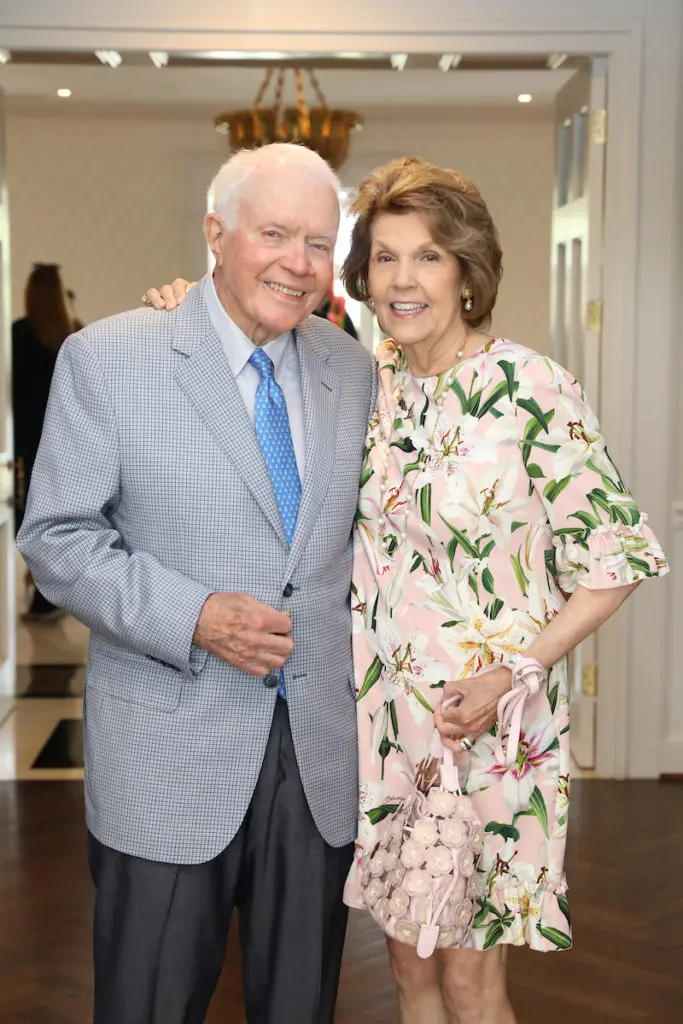 Thurmon & Lilly Andress at the Men of Distinction luncheon (Photo by Priscilla Dickson)