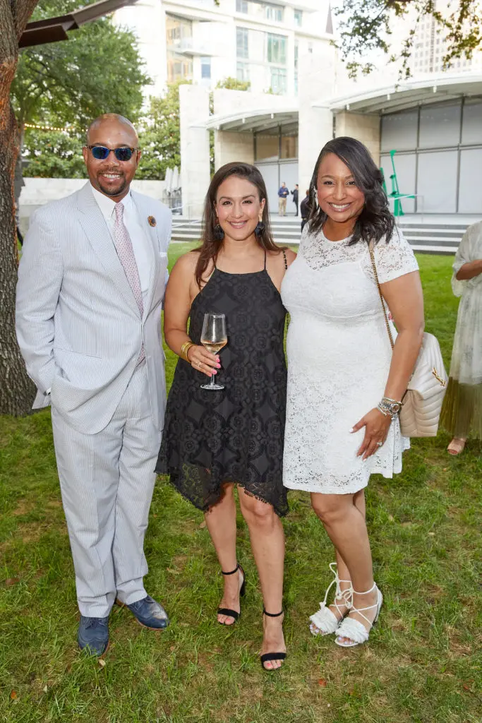 Tré Black, Clarisa Lindenmeyer, Lauren Black (Photo by Tamytha Cameron, Nate Rehlander, and Hal Samples)
