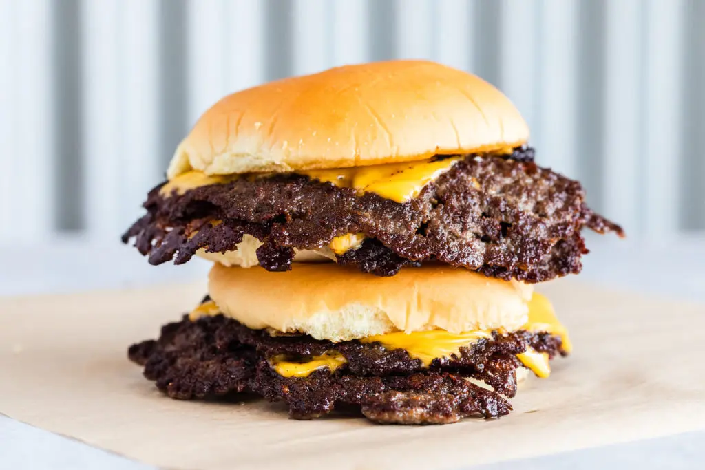 A Trill Burger can put even higher end burger chains like Steak Shake to shame. (Photo by Becca Wright)