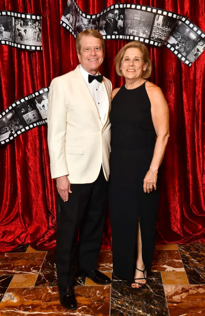 Dean & Jane Gladden at the University of St. Thomas 75th Anniversary Gala at the Hilton Americas Houston (Dave Rossman photo)