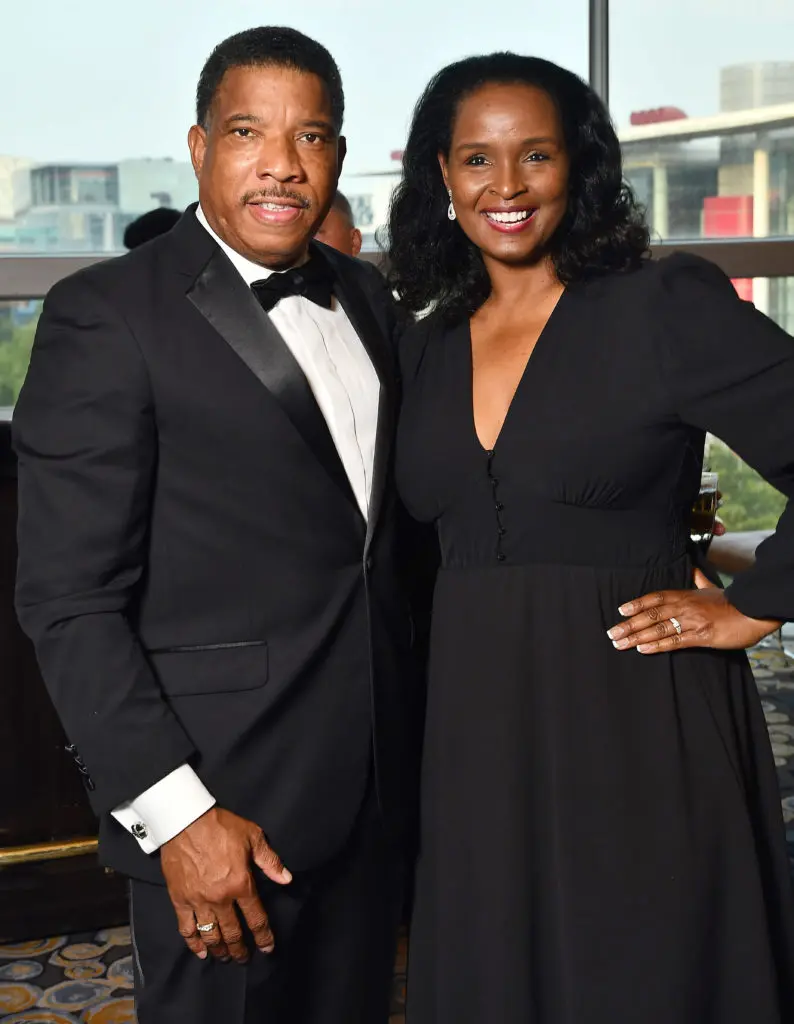 Doug & Winell Herron at the University of St. Thomas 75th Anniversary Gala at the Hilton Americas Houston (Dave Rossman photo)