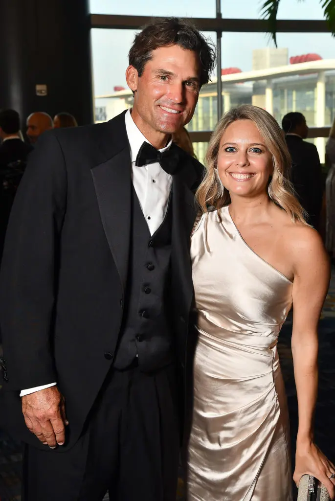 Jack Brasington, Jenna Moon at the  University of St. Thomas 75th Anniversary Gala at the Hilton Americas Houston (Dave Rossman photo)
